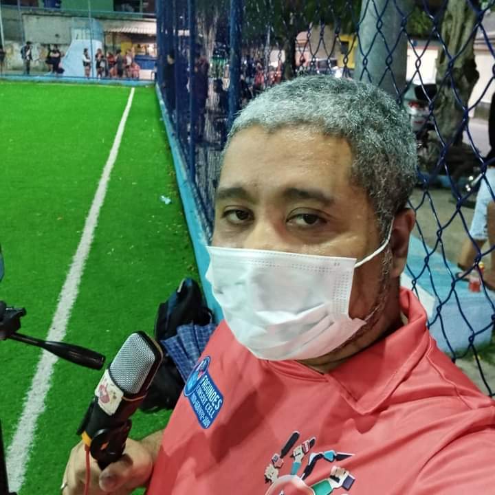 Diretor da Radio Top Sports, Nilson Frazão
